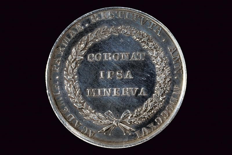 Medaglia di Maria Luigia d'Austria, Ducato di Parma e Piacenza, 1816, in argento