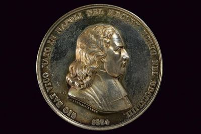 Medaglia Ferdinando II (1830-1859) in Argento