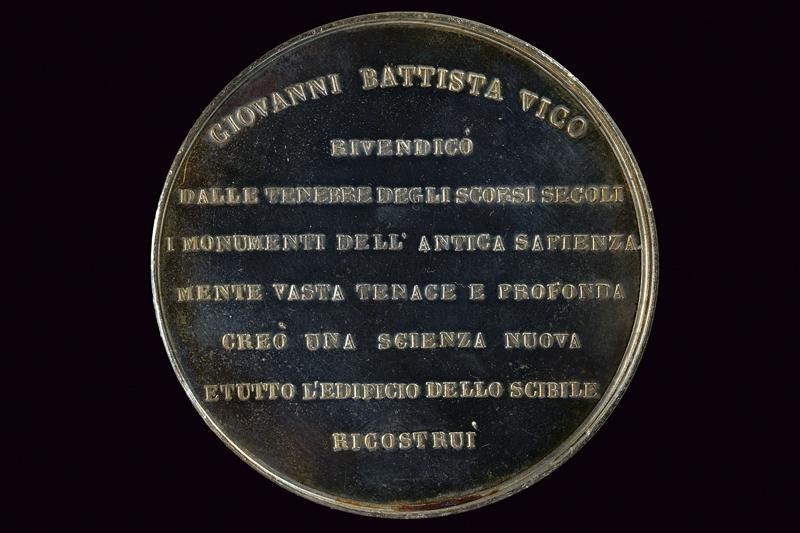 Medaglia Ferdinando II (1830-1859) in Argento