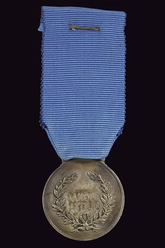 Medaglia al Valore Militare in Argento, Repubblica Sociale Italiana, 1944
