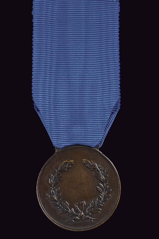 Medaglia al valore militare in bronzo, Repubblica Sociale Italiana, 1944