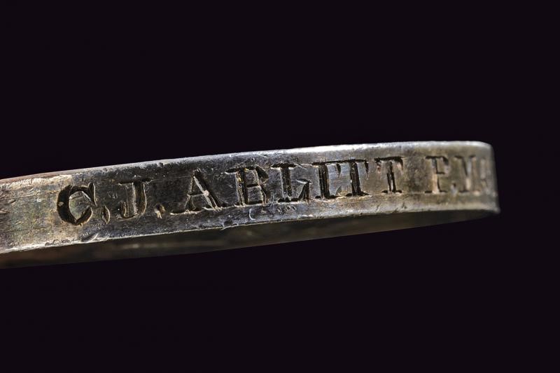 Medaglia Crimea 1854 con nastro originale e barrette, Paesi vari