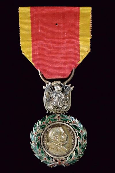Medaglia Benemerenti per Merito Militare, Stato Città del Vaticano, 1914-1922