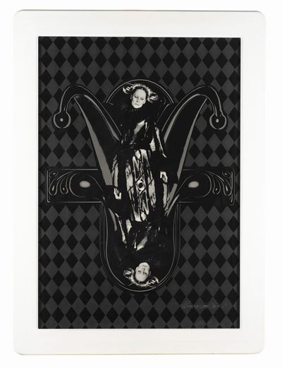 Cremaster 5, Fotoserigrafia in bianco e nero, 1997
