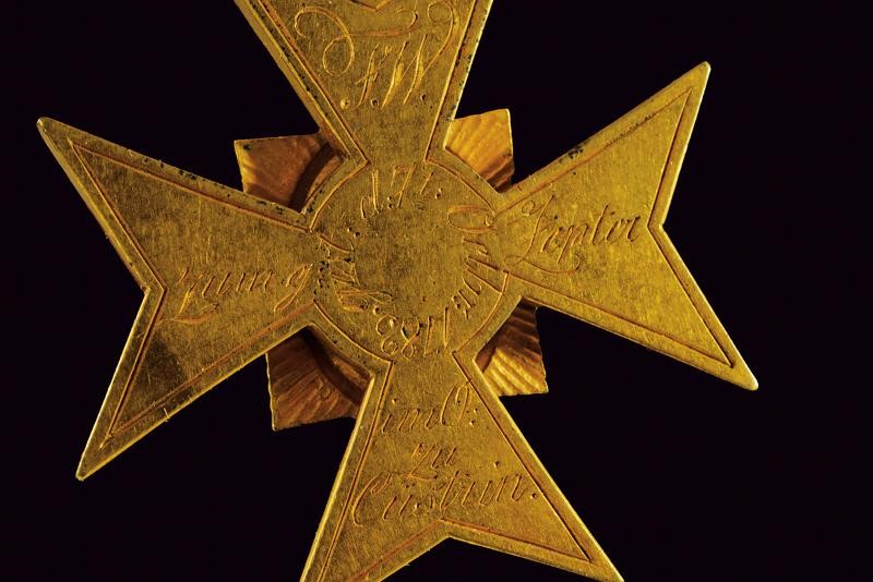 Lotto di due decorazioni massoniche, Germania, XIX Secolo