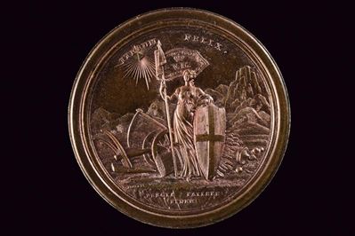 Regno di Sardegna, Medaglia unione della Savoia al Regno di Vittorio Emanuele I (1815)