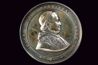Medaglia di Pio IX, Stato Pontificio, 1846-1878