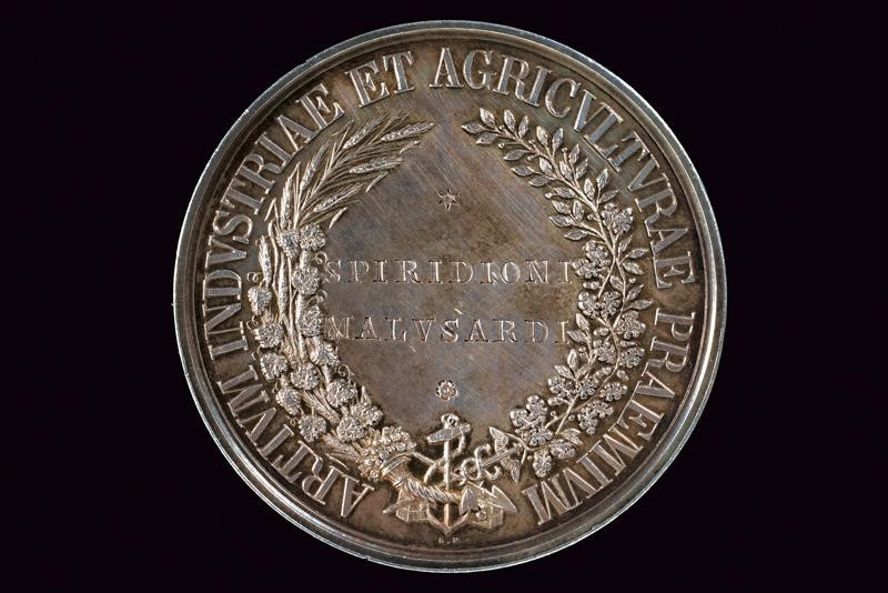 Medaglia di Pio IX, Stato Pontificio, 1846-1878