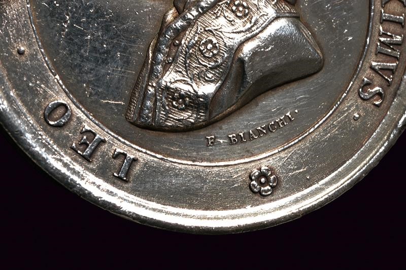 Medaglie in argento, Lotto di tre medaglie del XIX secolo