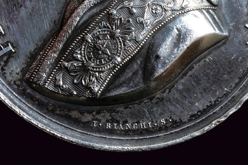 Medaglie in argento del Stato Pontificio, fine XIX secolo - inizio XX secolo