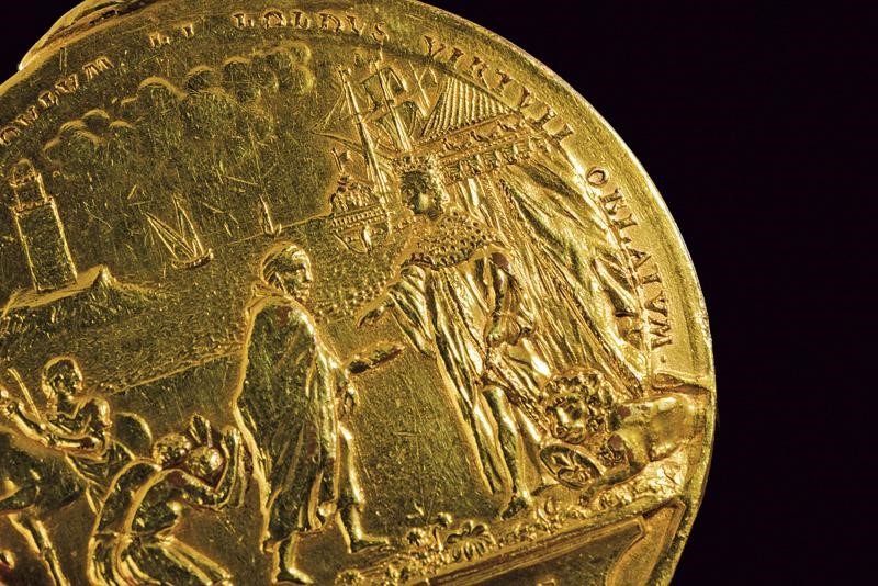 Lotto di quattro medaglie italiane, XIX/XX secolo