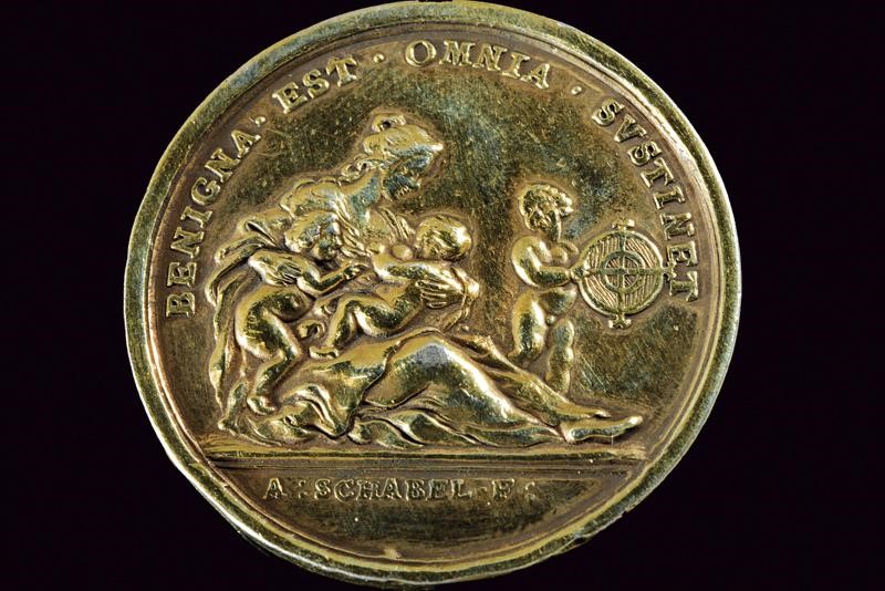 Lotto di quattro medaglie italiane, XIX/XX secolo