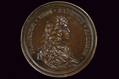 Francesco Reti, Medaglia in bronzo (1684)