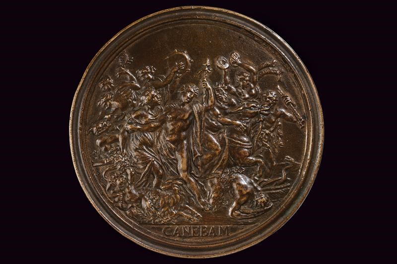 Francesco Reti, Medaglia in bronzo (1684)