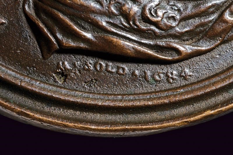 Francesco Reti, Medaglia in bronzo (1684)