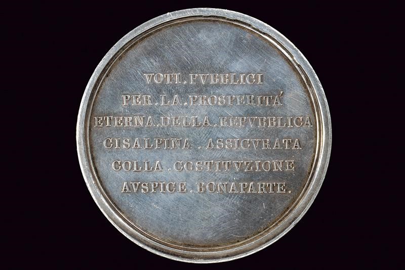 Medaglia Repubblica Cisalpina