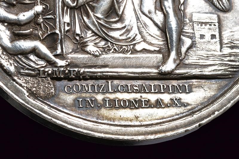 Medaglia Repubblica Cisalpina