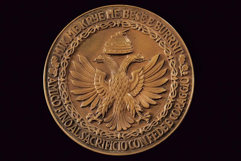 Medaglia di bronzo, Regno d'Italia (1940-1945 circa)