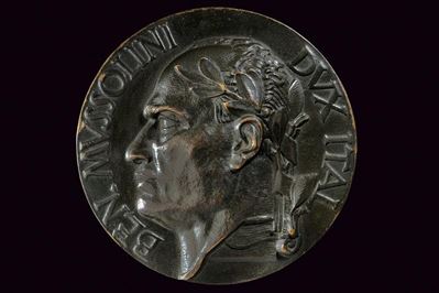 Medaglia commemorativa del Regno d'Italia, bronzo