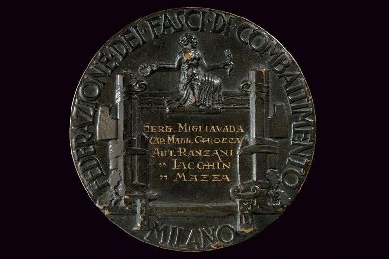 Medaglia commemorativa del Regno d'Italia, bronzo