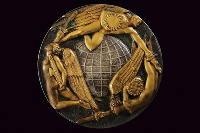 Regno d'Italia, Medaglia commemorativa con raffigurazioni allegoriche