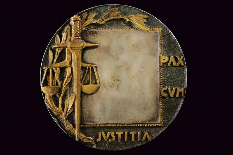 Regno d'Italia, Medaglia commemorativa con raffigurazioni allegoriche