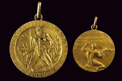 Medaglie in argento dorato, Regno d'Italia, Secondo quarto del XX Secolo