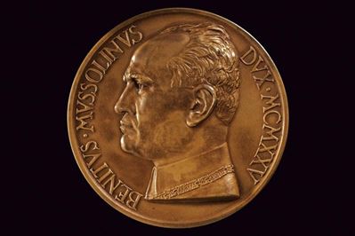 Medaglia di bronzo, Regno d'Italia, 1925
