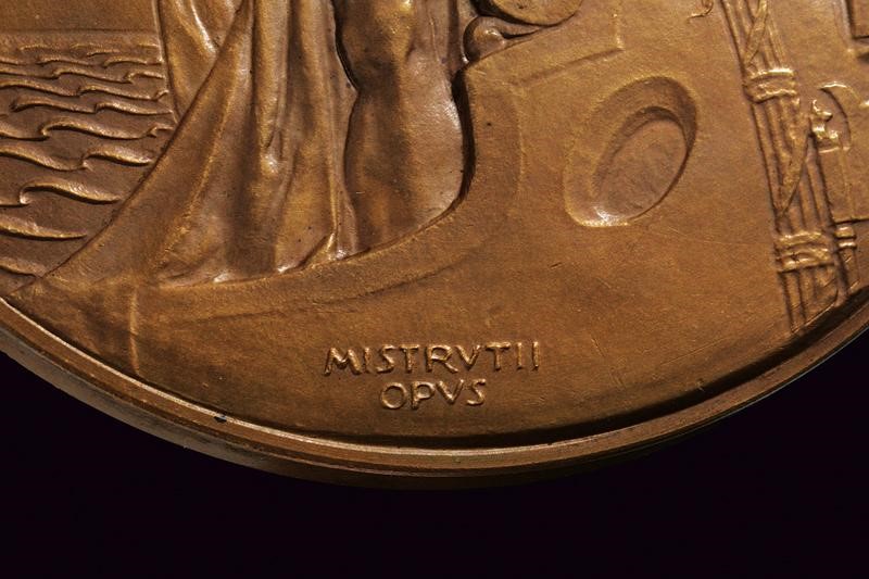 Medaglia di bronzo, Regno d'Italia, 1925