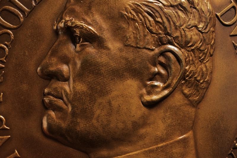 Medaglia di bronzo, Regno d'Italia, 1925