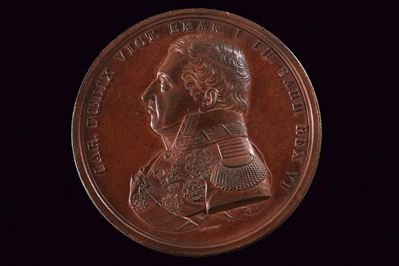 Regno di Sardegna, Medaglia commemorativa di Carlo Felice (1820-1830)