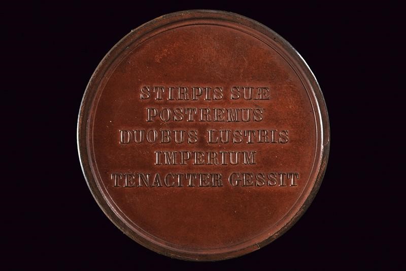 Regno di Sardegna, Medaglia commemorativa di Carlo Felice (1820-1830)