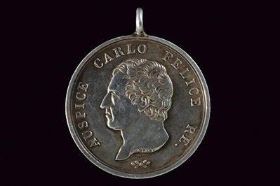 Regno di Sardegna, Medaglia a ricordo di Pietro Micca (1828)
