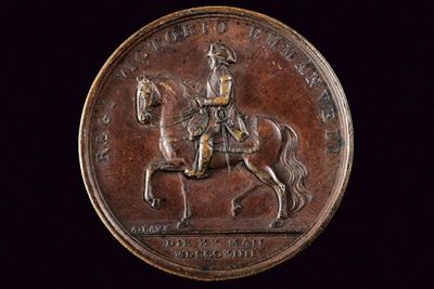Regno di Sardegna, Medaglia commemorativa del ritorno di Vittorio Emanuele I (1814)