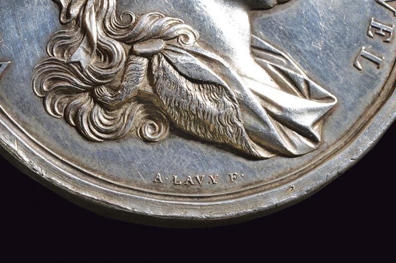 Regno di Sardegna, Medaglia del ritorno del re a Torino, Vittorio Emanuele I (1814)