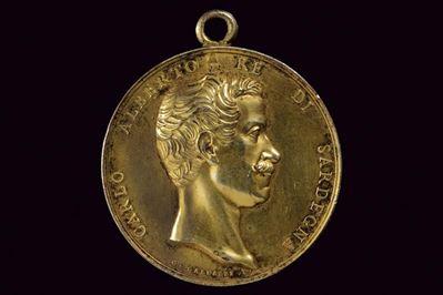 Medaglia di Carlo Alberto, Regno di Sardegna (1847)