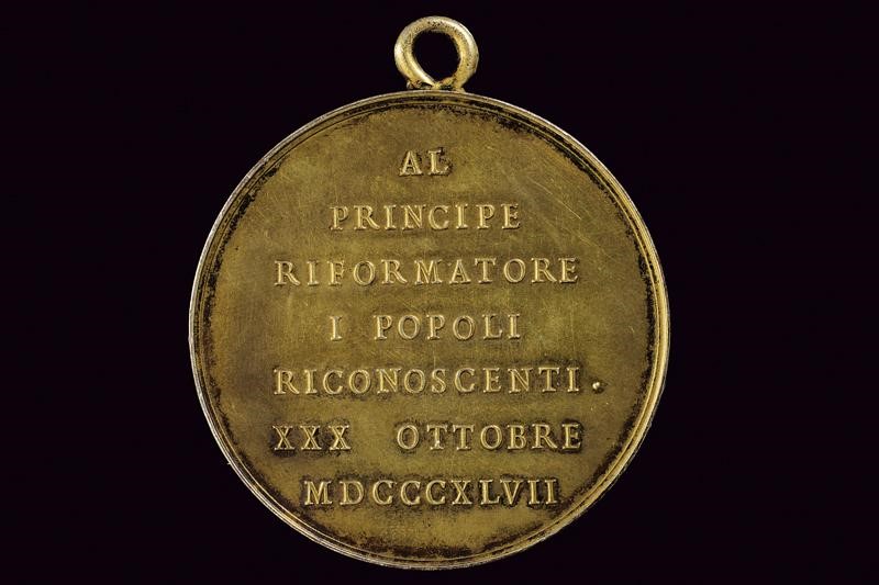 Medaglia di Carlo Alberto, Regno di Sardegna (1847)