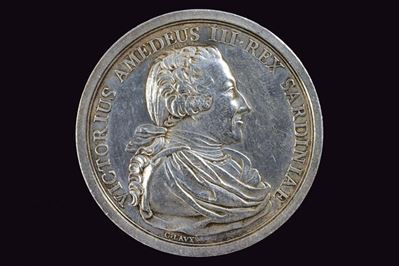 Vittorio Amedeo III, Medaglia per le nozze di Vittorio Emanuele I e Maria Teresa d'Austria (1789)