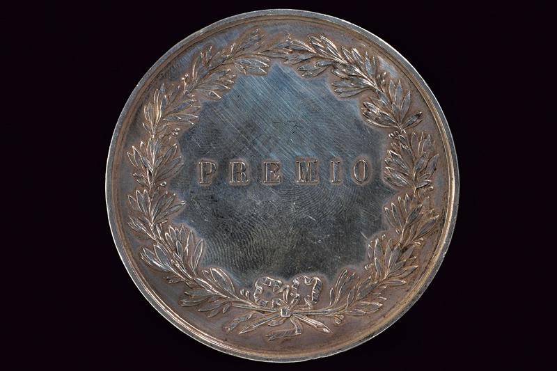 Medaglia in argento, Premio Accademia Belle Arti Milano, primo quarto del XIX secolo