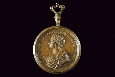 Medaglia commemorativa di Violante Beatrice di Baviera, Granducato di Toscana