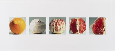 "Arancio", C-print vintage, 2001