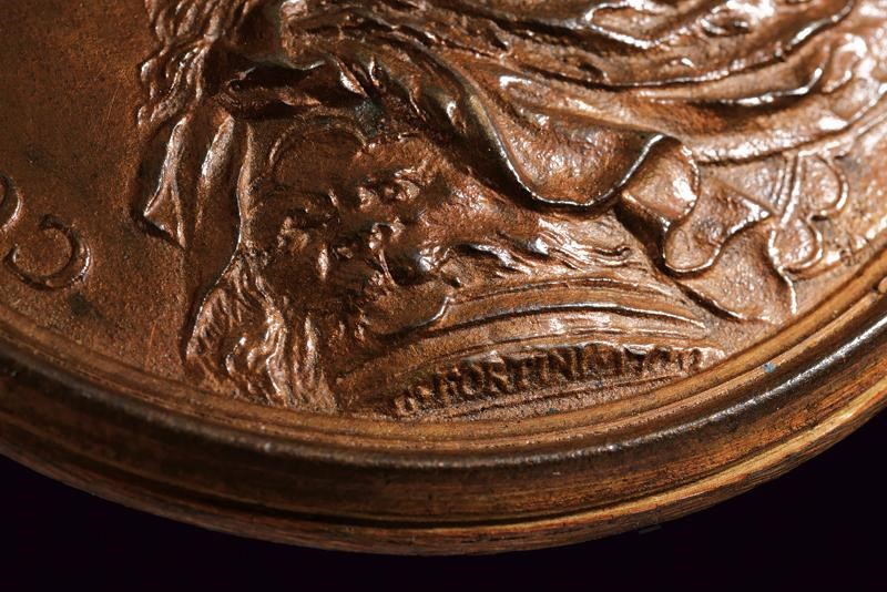 Medaglia commemorativa di Cosimo III de' Medici, Granducato di Toscana, 1720