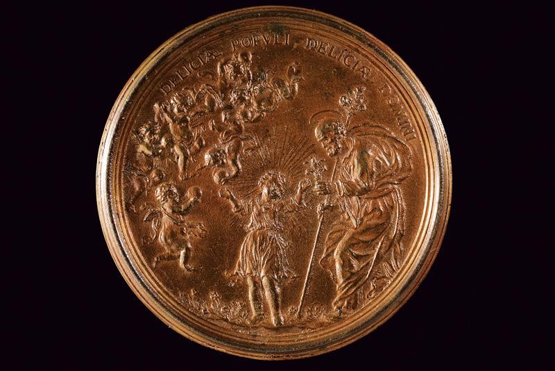 Medaglia commemorativa di Cosimo III de' Medici, Granducato di Toscana, 1720