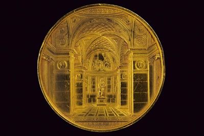 Granducato di Toscana, Medaglia commemorativa del III Congresso degli Scienziati Italiani (1841)