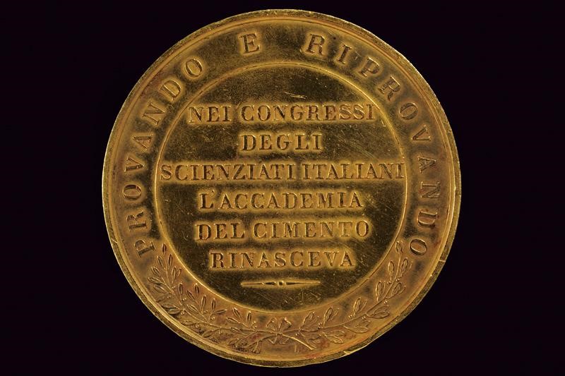Granducato di Toscana, Medaglia commemorativa del III Congresso degli Scienziati Italiani (1841)