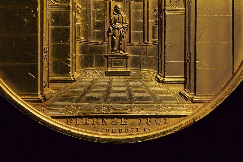 Granducato di Toscana, Medaglia commemorativa del III Congresso degli Scienziati Italiani (1841)