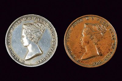 Maria Luigia d'Austria, Duchessa di Parma - Medaglia commemorativa del Ducato di Parma e Piacenza...