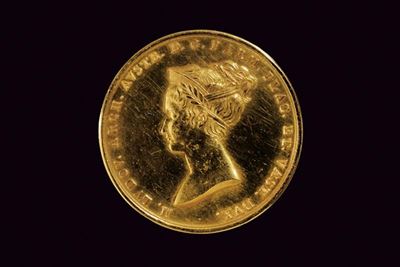 Medaglia commemorativa dell'ingresso di Maria Luigia a Parma, Ducato di Parma e Piacenza, 1816