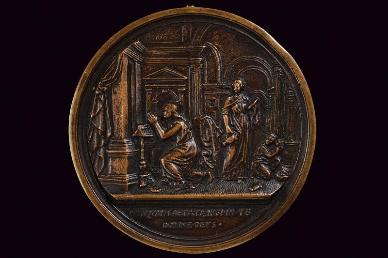 Maria Beatrice di Savoia, Medaglia in bronzo, Modena, 1840