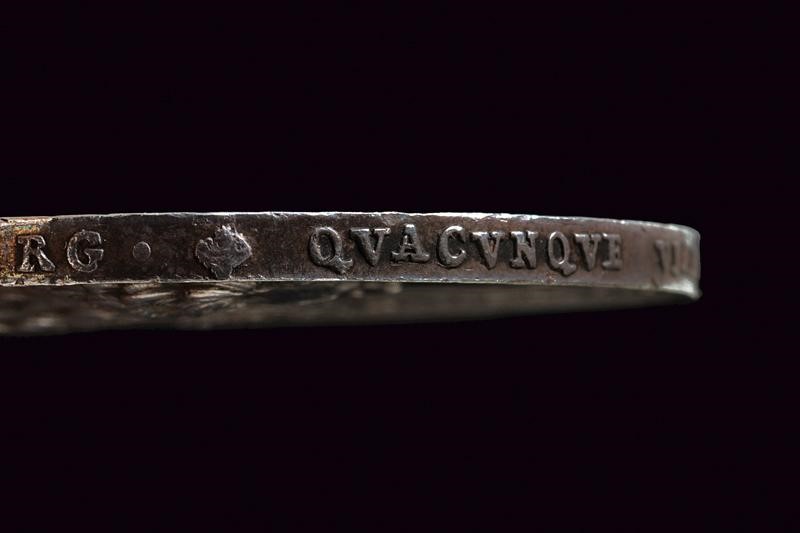 Eugenio di Savoia, Medaglia per la conquista di Milano, ducato di Savoia